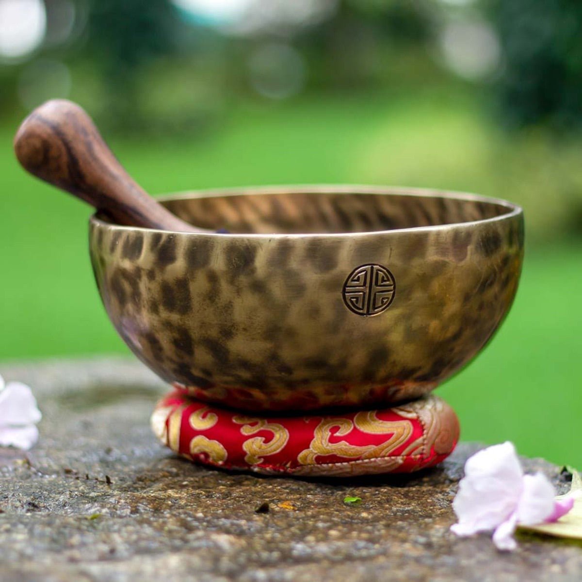 Singing Bowl Handmade Full moon- 5"