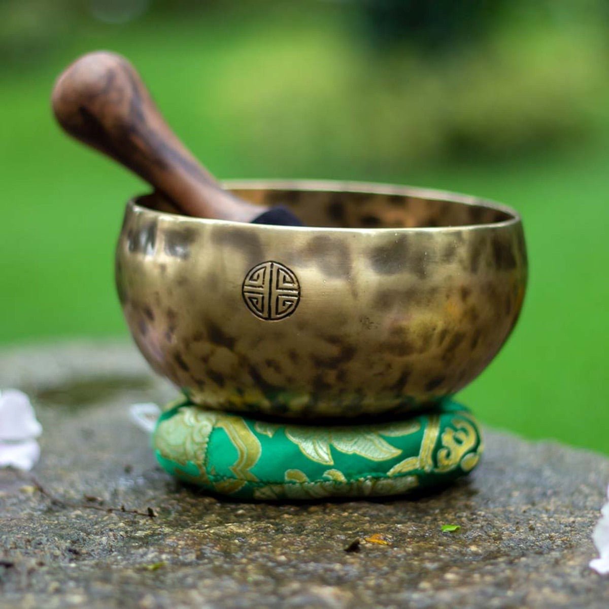 Singing Bowl Handmade Full moon- 6"