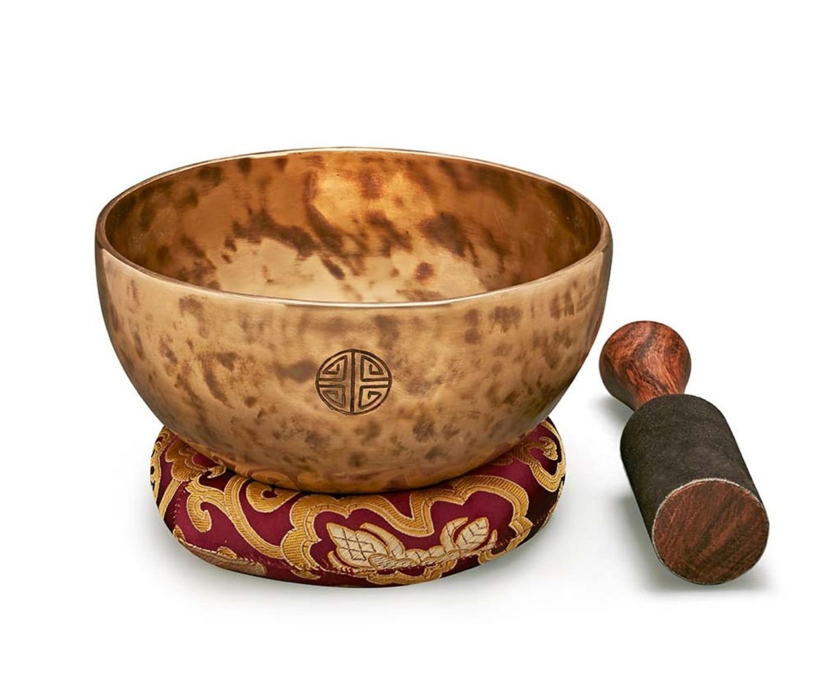 Singing Bowl Handmade Full moon Singing Bowl- 8"