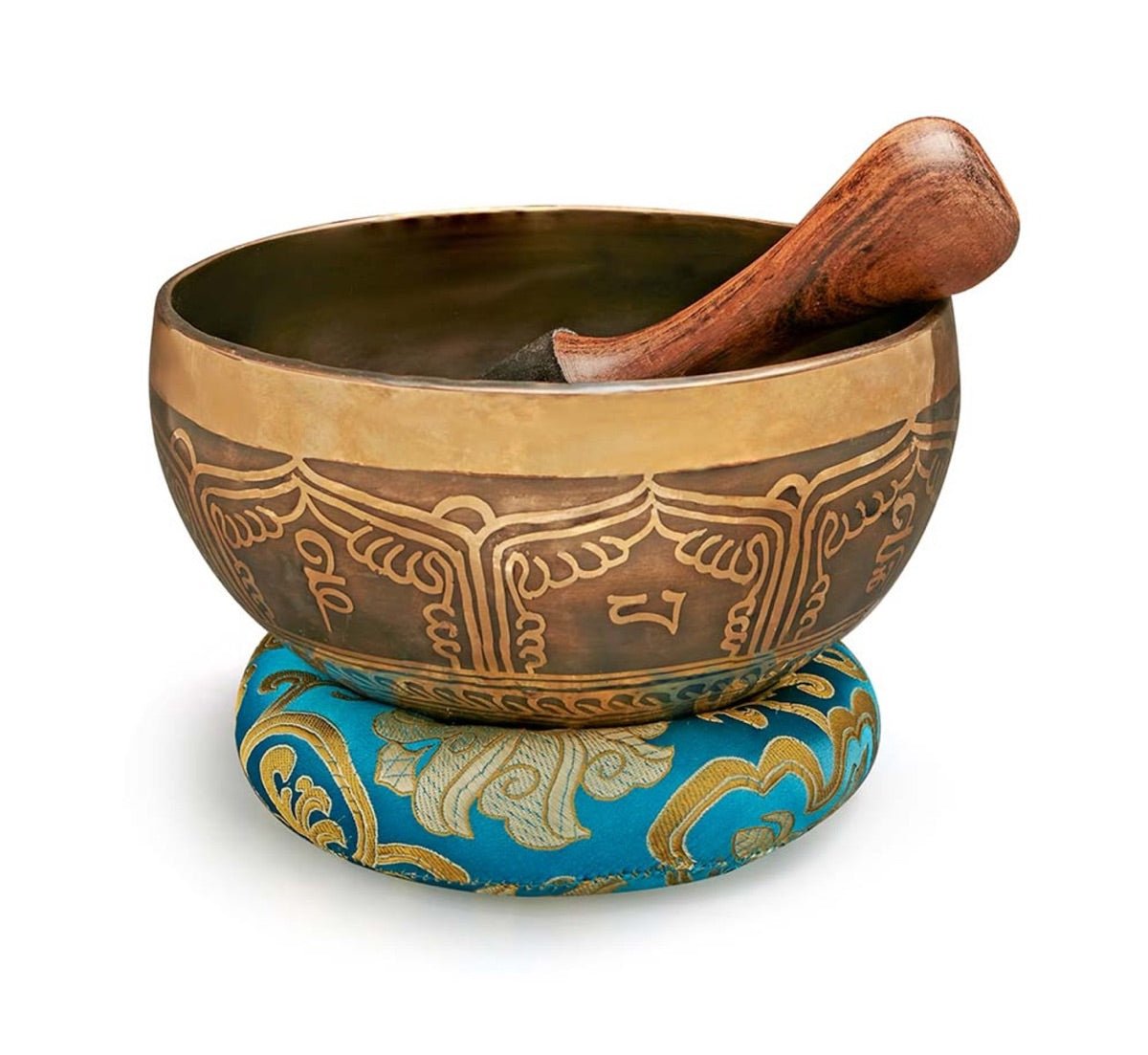 Singing Bowl Handmade Vajra- 7"