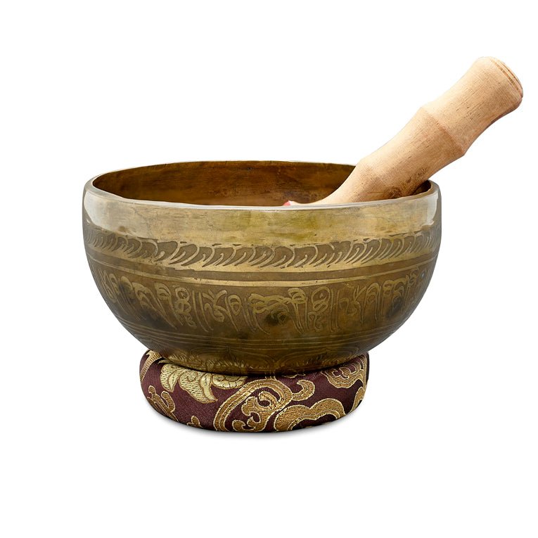 Singing Bowls Handmade Antique- 8inches