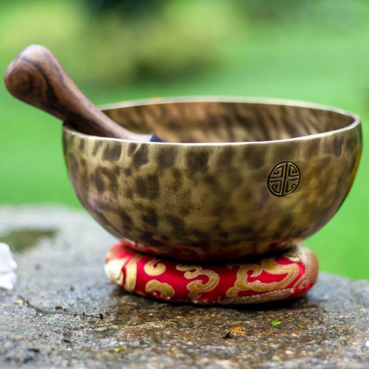 Singing Bowls Handmade Full moon- 8inches