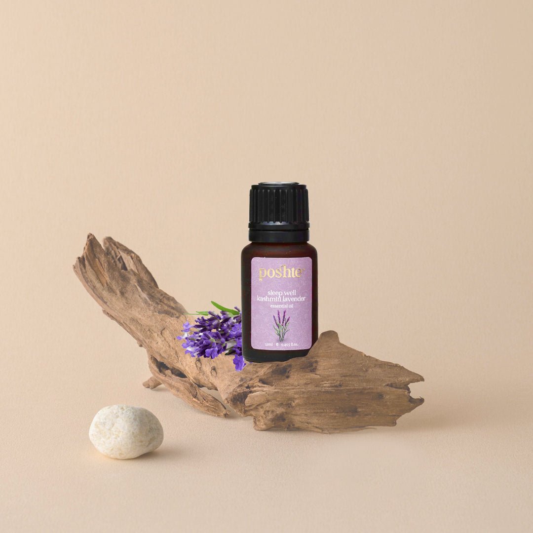 Sleep Well Kashmiri Lavender Essential Oil