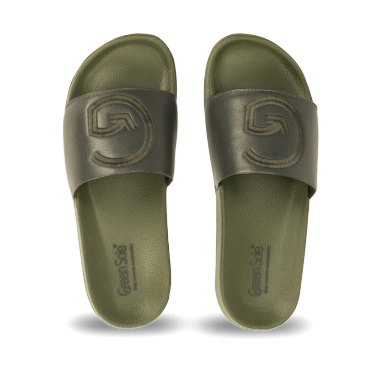 Olive Mens Slider | Made with Recycled Materials