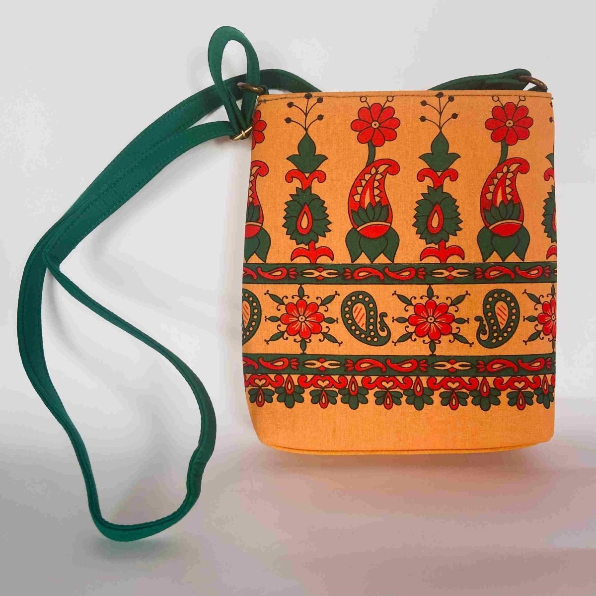 Sling Bag - Pure Cotton- Colours of Celebration