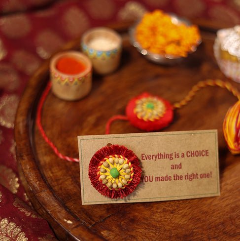 Sneh Handmade Plantable Eco-friendly Rakhi | Grows into Plant