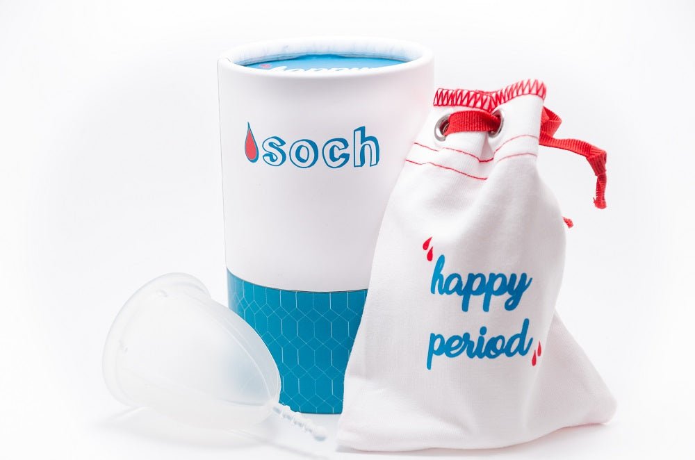 Reusable Silicone Menstrual Cup Women | FDA Approved