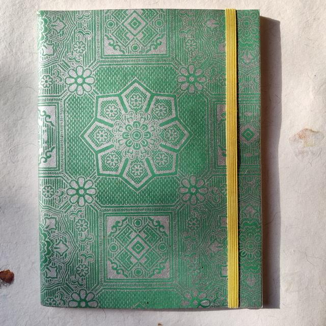 Soft Cover Handmade Notebooks | Green