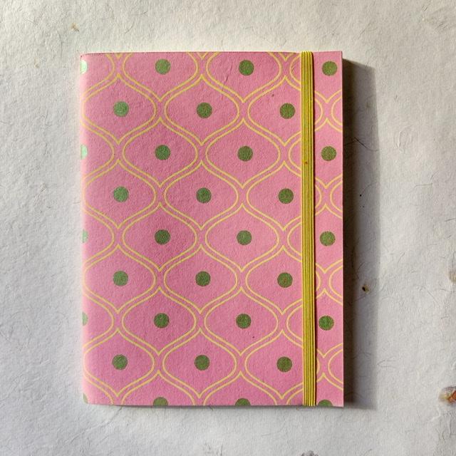 Soft Cover Handmade Notebooks | Pink