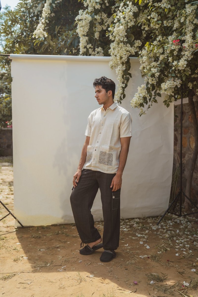 Sonder Double Pocket Cotton Shirt