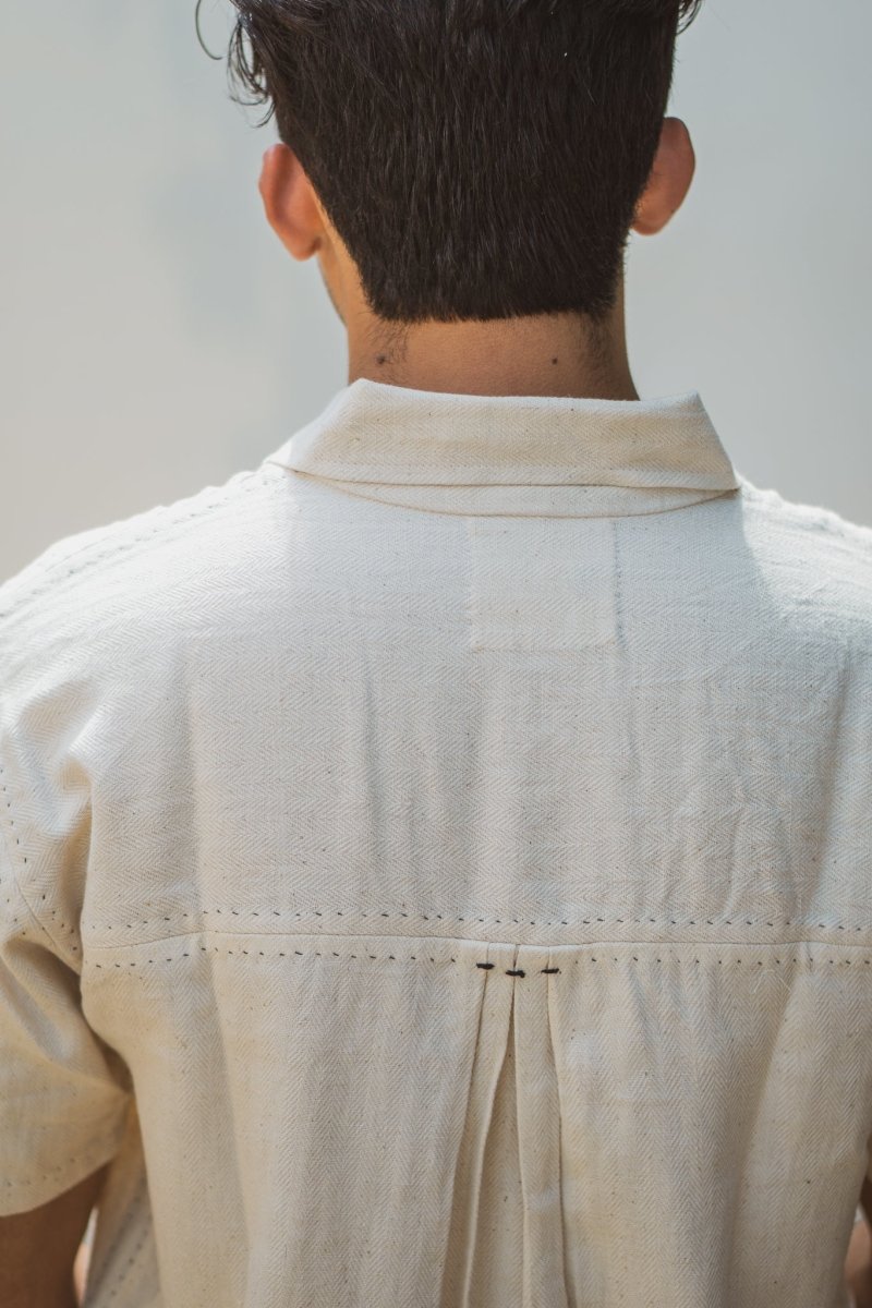 Sonder Double Pocket Cotton Shirt