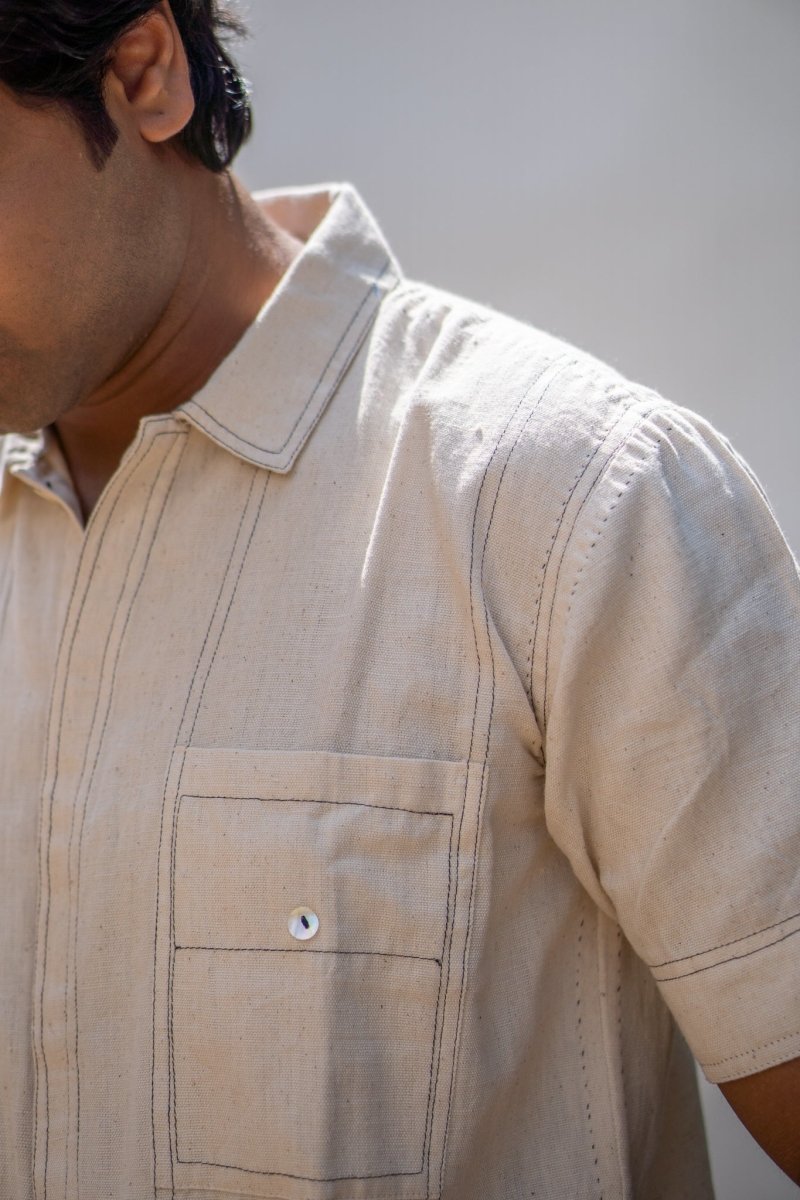 Sonder Cotton Four Pocket Shirt