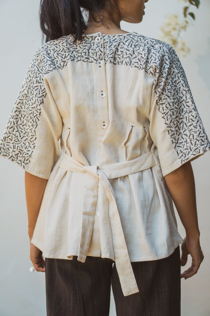 Sonder Kimono Cotton Blouse