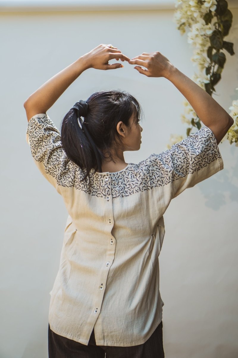 Sonder Kimono Cotton Blouse