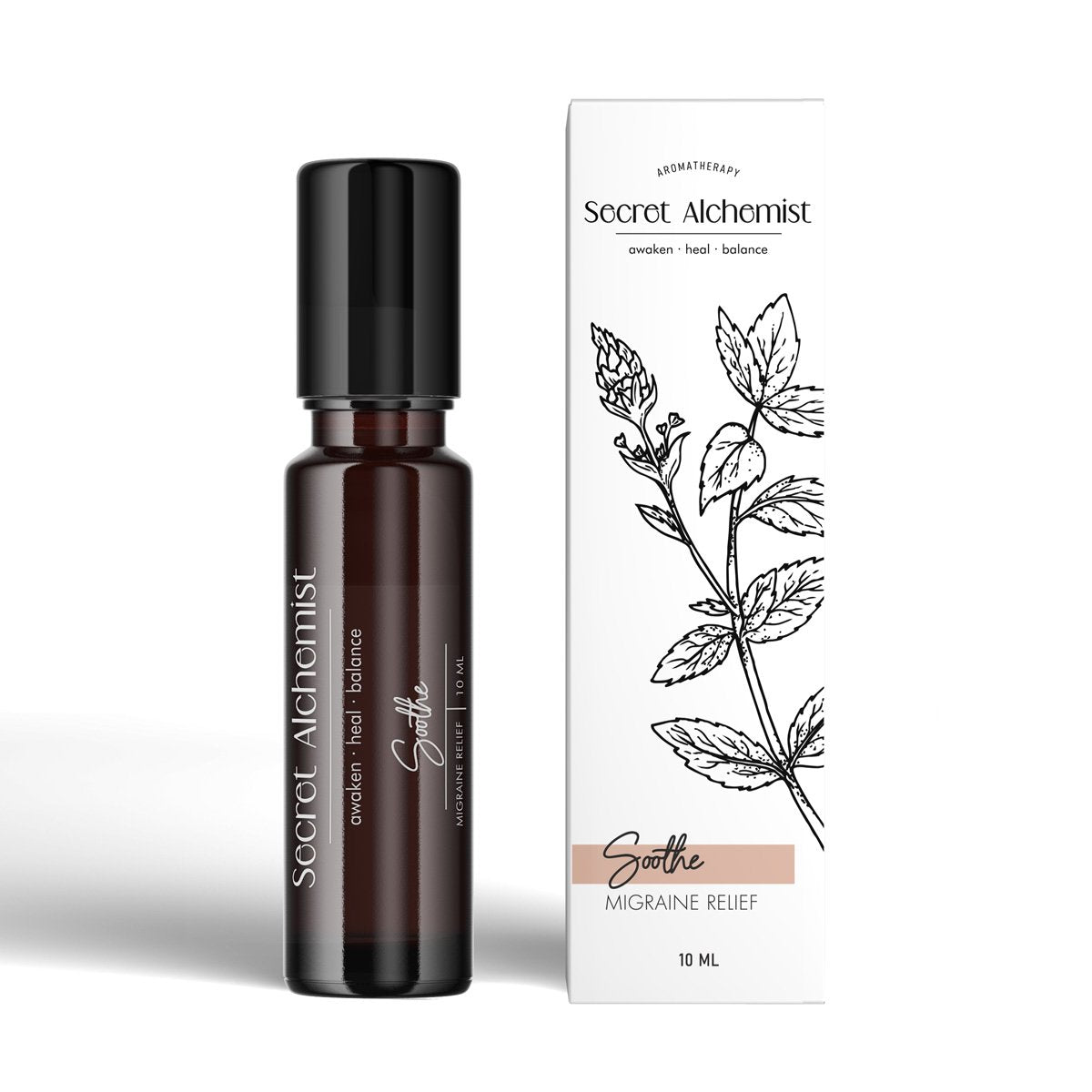 Soothe - Migrane Therapeutic Oil