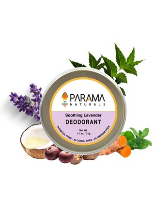 Soothing Lavender Deodorant - 31g