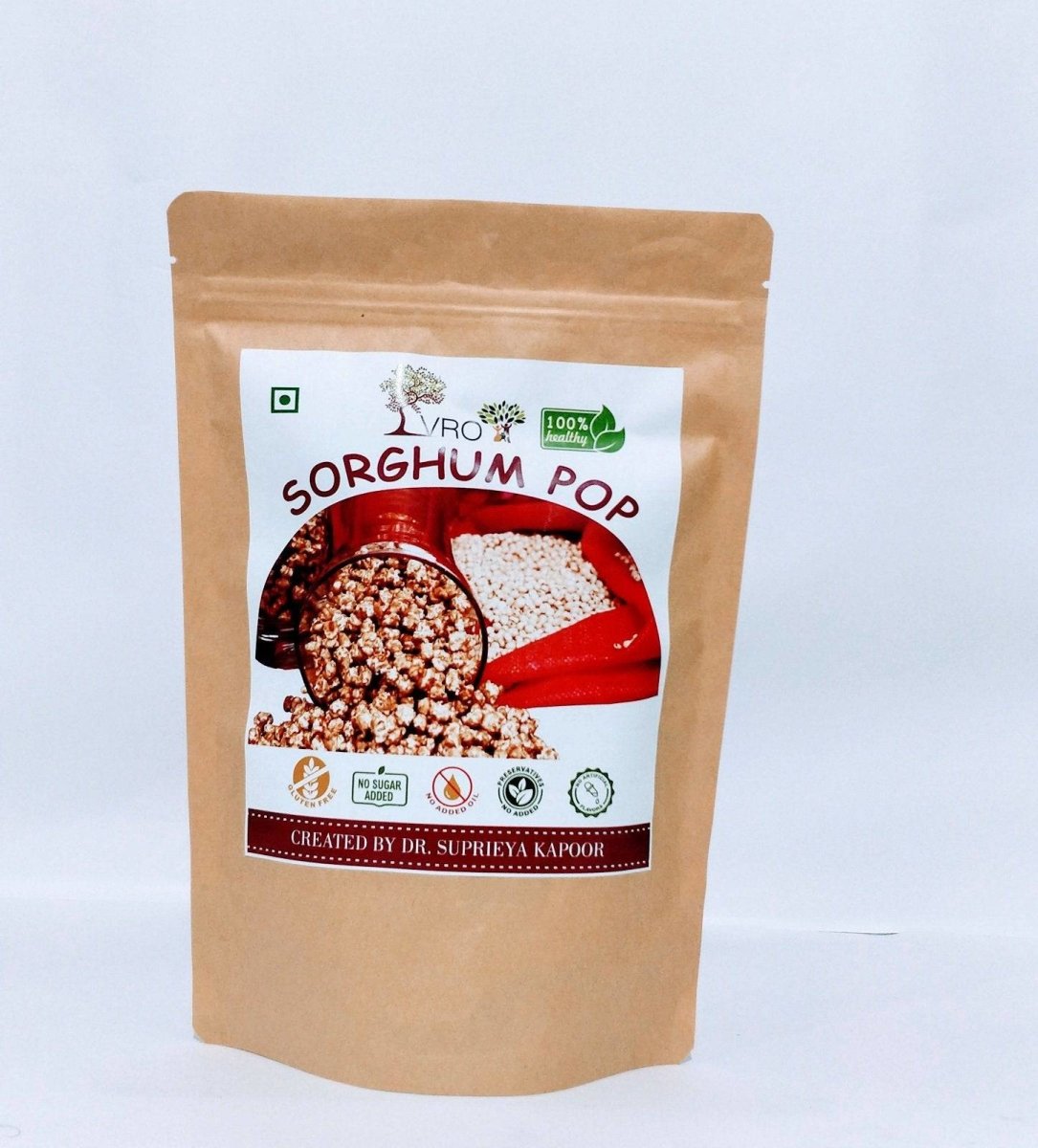 Sorghum Pop - 100g Pack of 2