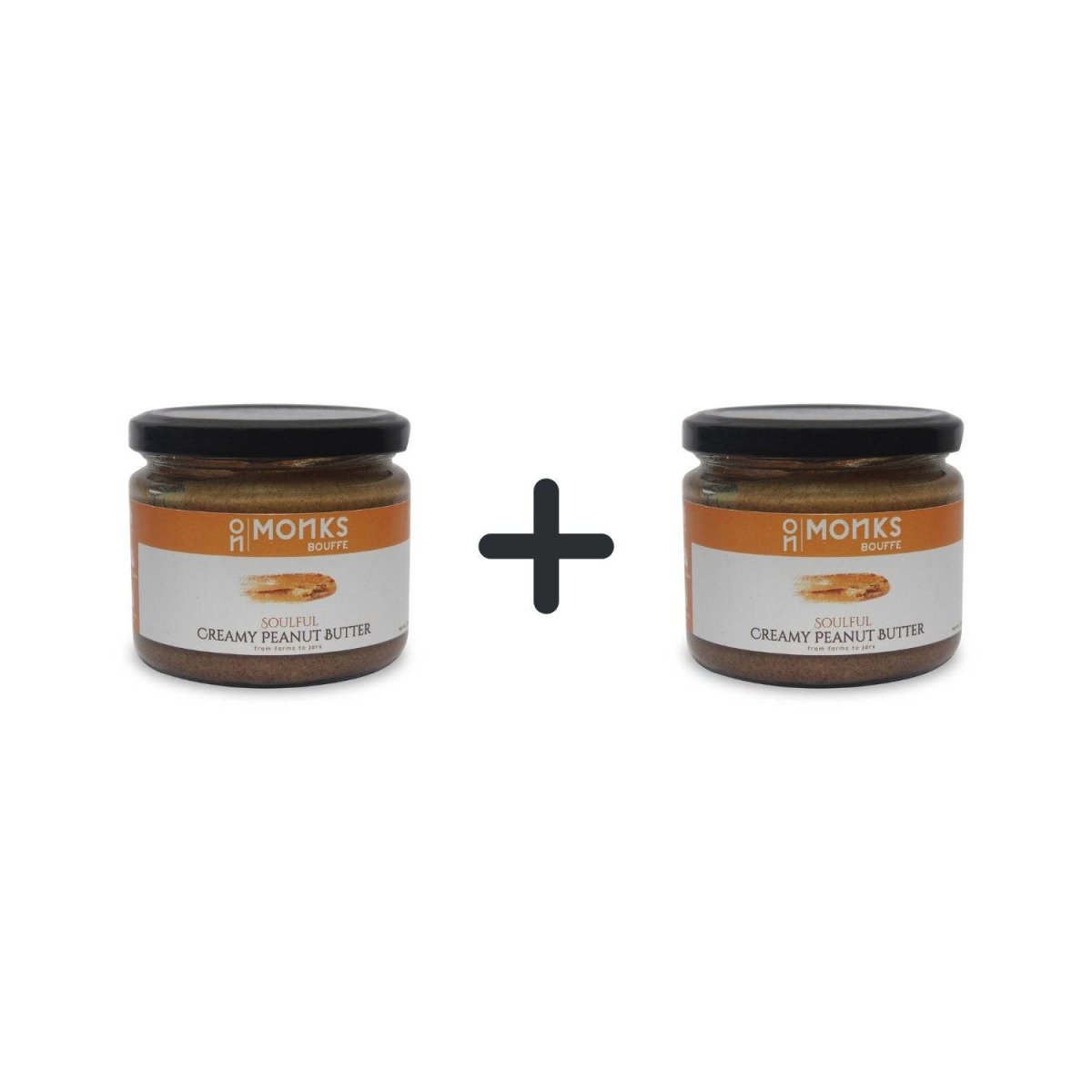 Soulful Creamy Peanut Butter - Pack of 2