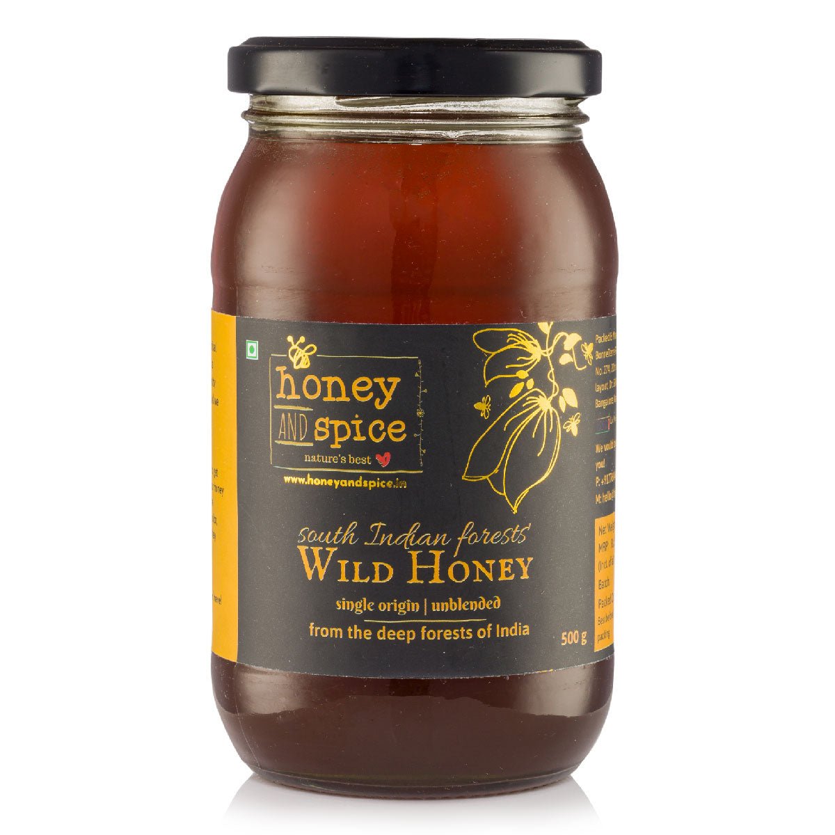 South Indian Wild Honey | Made In Small Batches