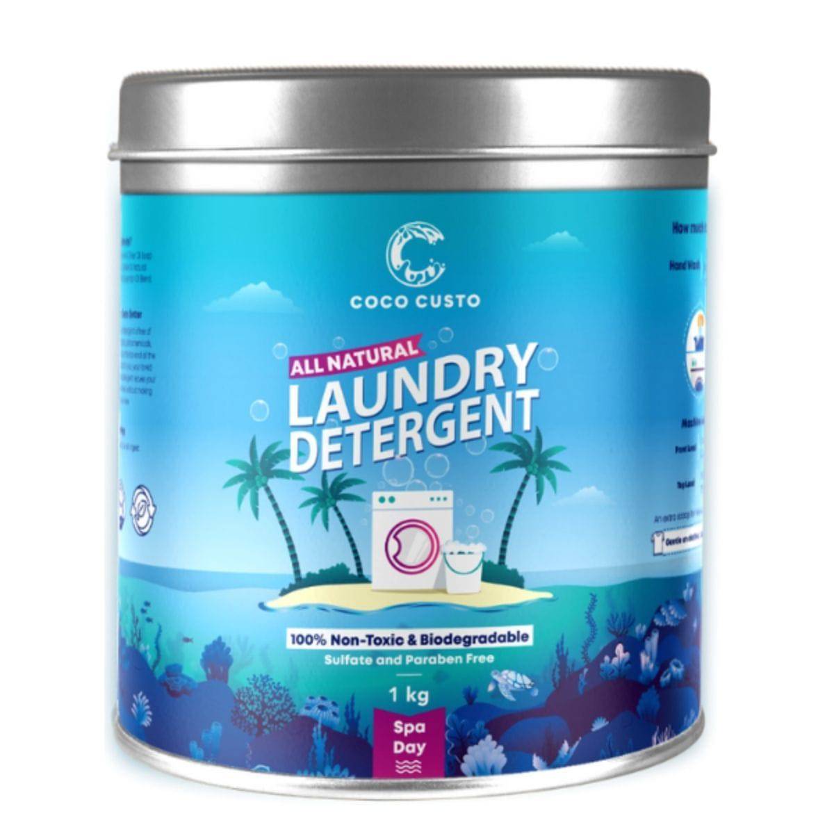 Spa Day Natural Laundry Detergent - 1Kg