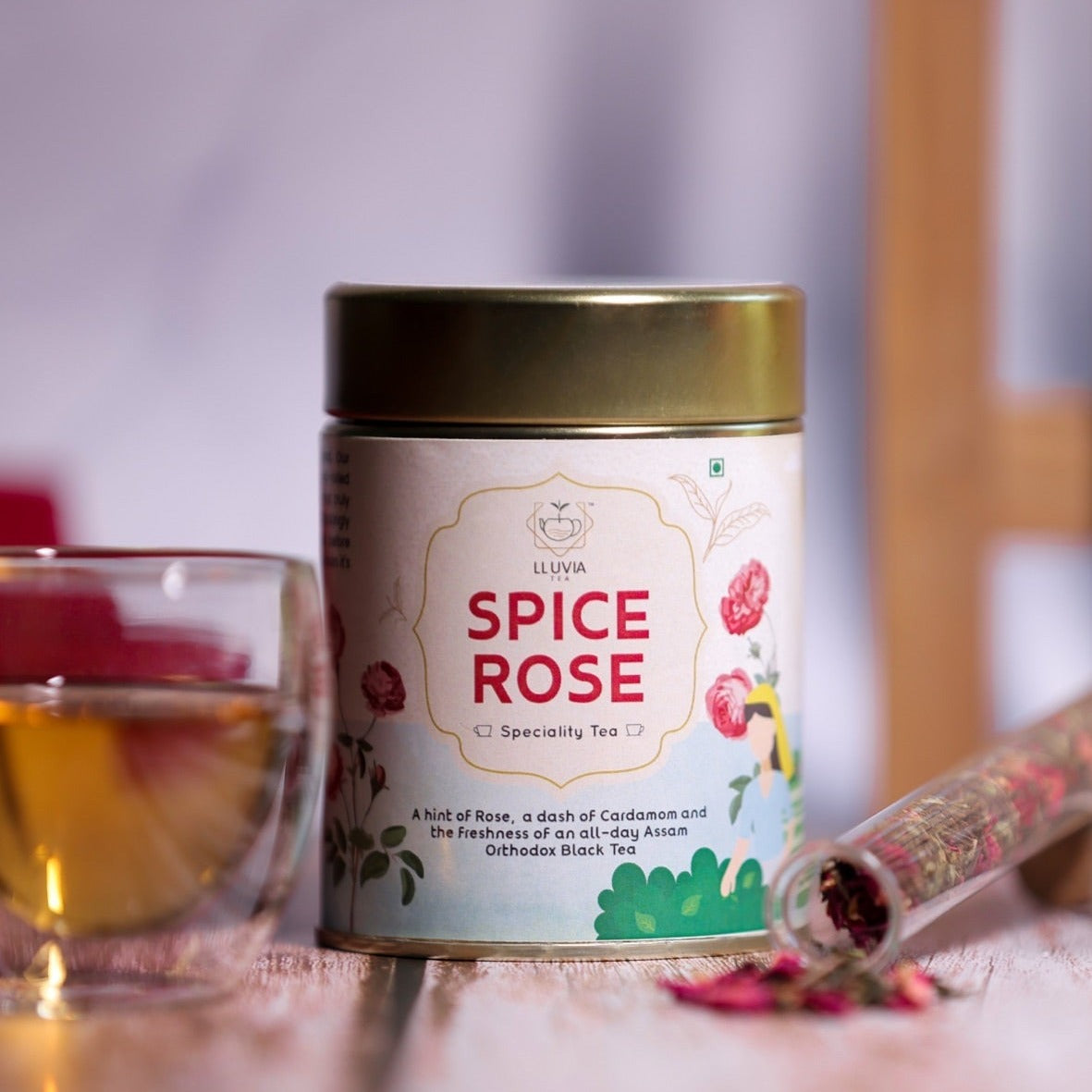 Spice Rose - Reduces Anxiety & Powerful Antioxidant - 50g