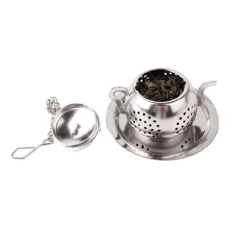 Mini Teapot Strainers - Stainless Steel - Cute and Functional