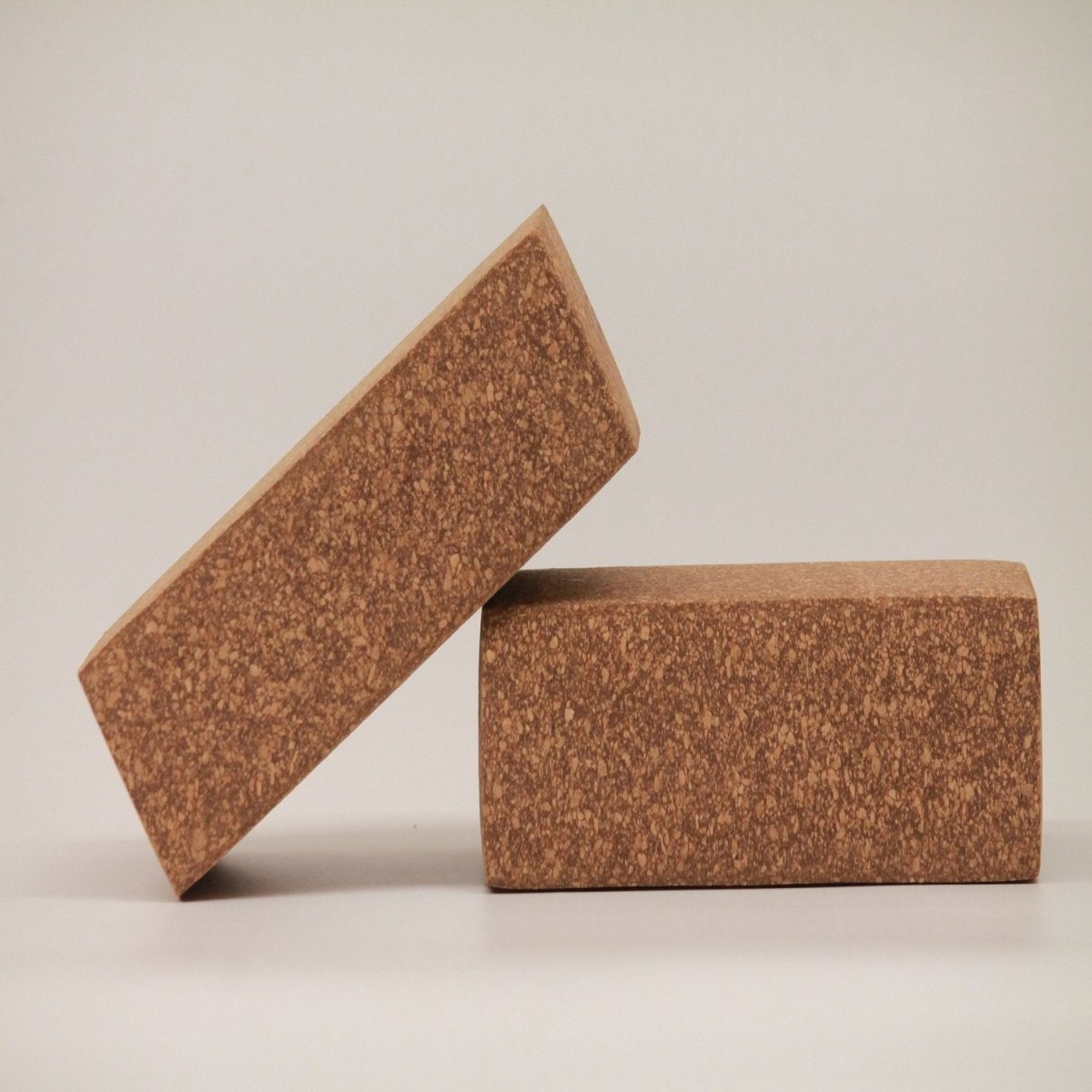 Sthairya The Cork Yoga Bricks Set Of 2