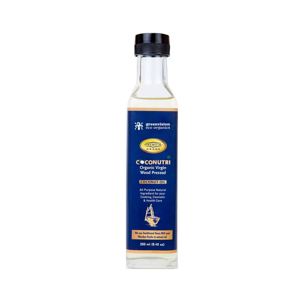 Stone & Wood Pressed Organic Coconut Oil -Premium- 250 ml