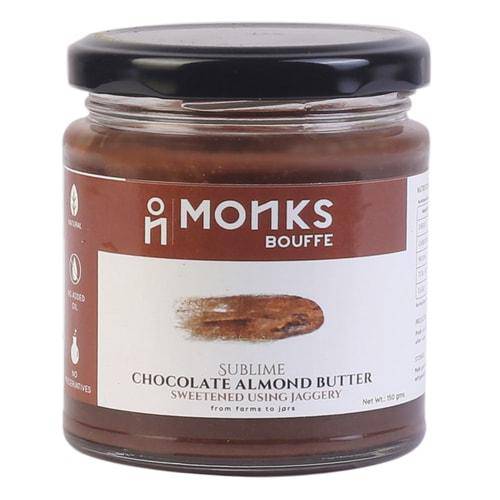 Sublime Chocolate Almond Butter