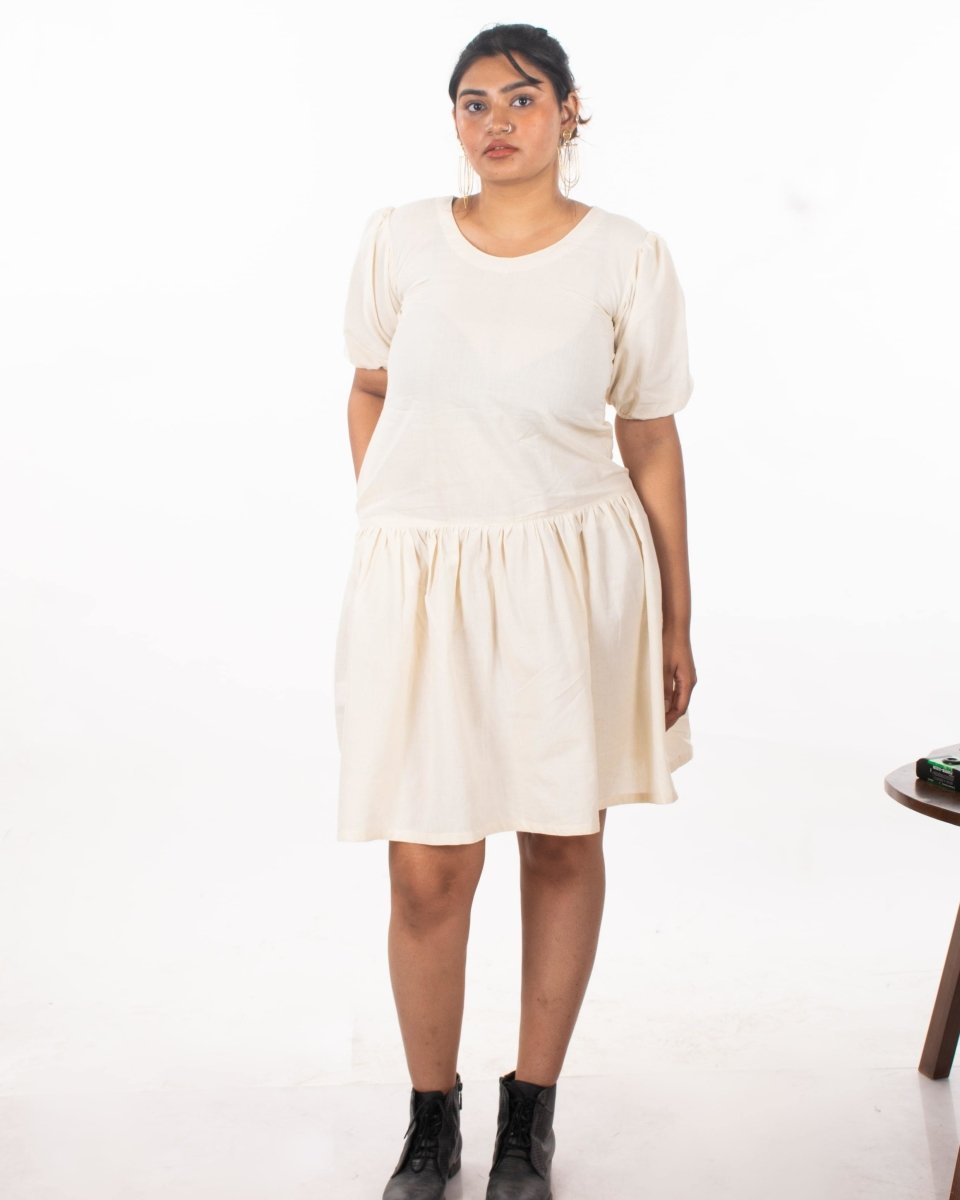 Sunday Brunch Dress off white