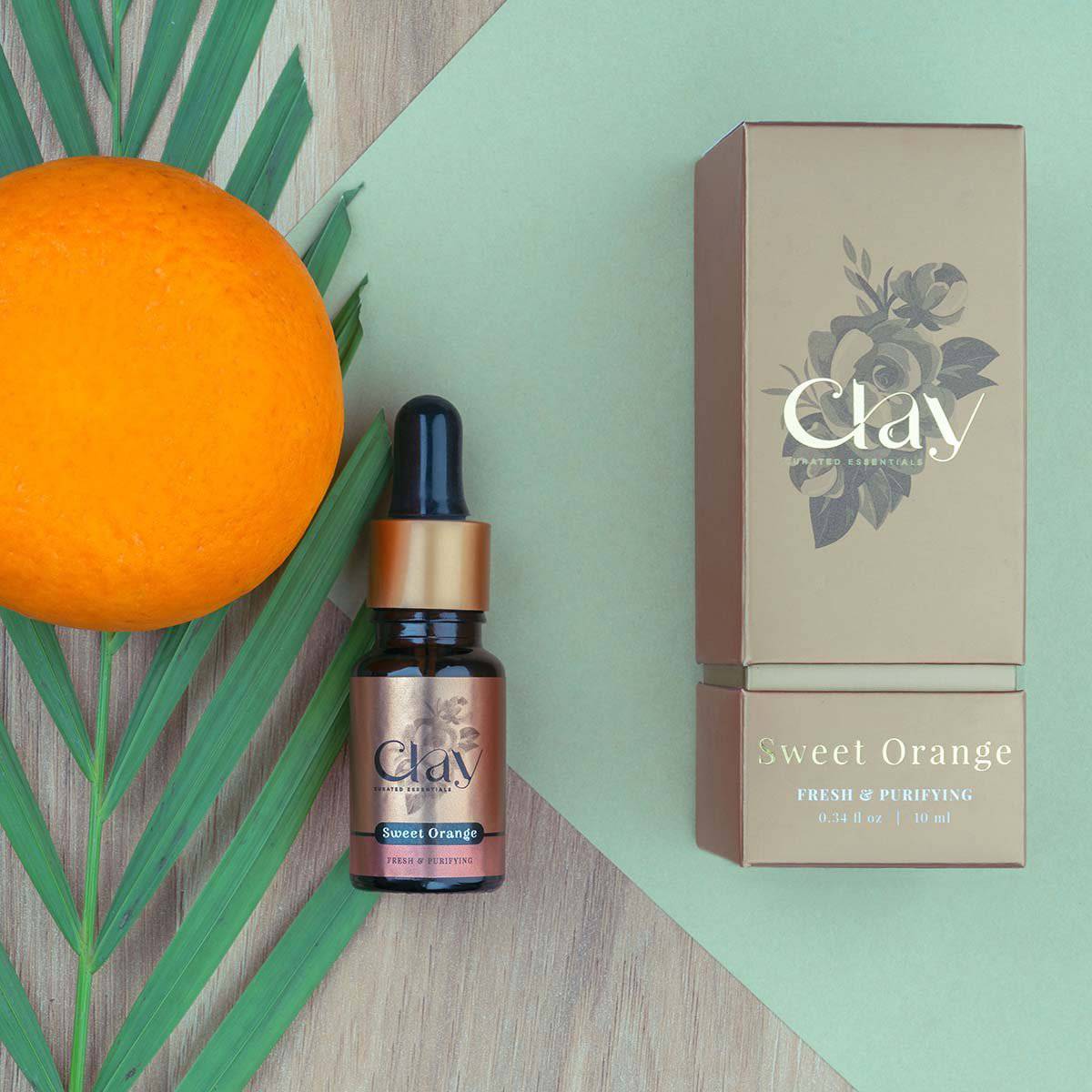 Sweet Orange Essential Oil (Fresh & Purifying)