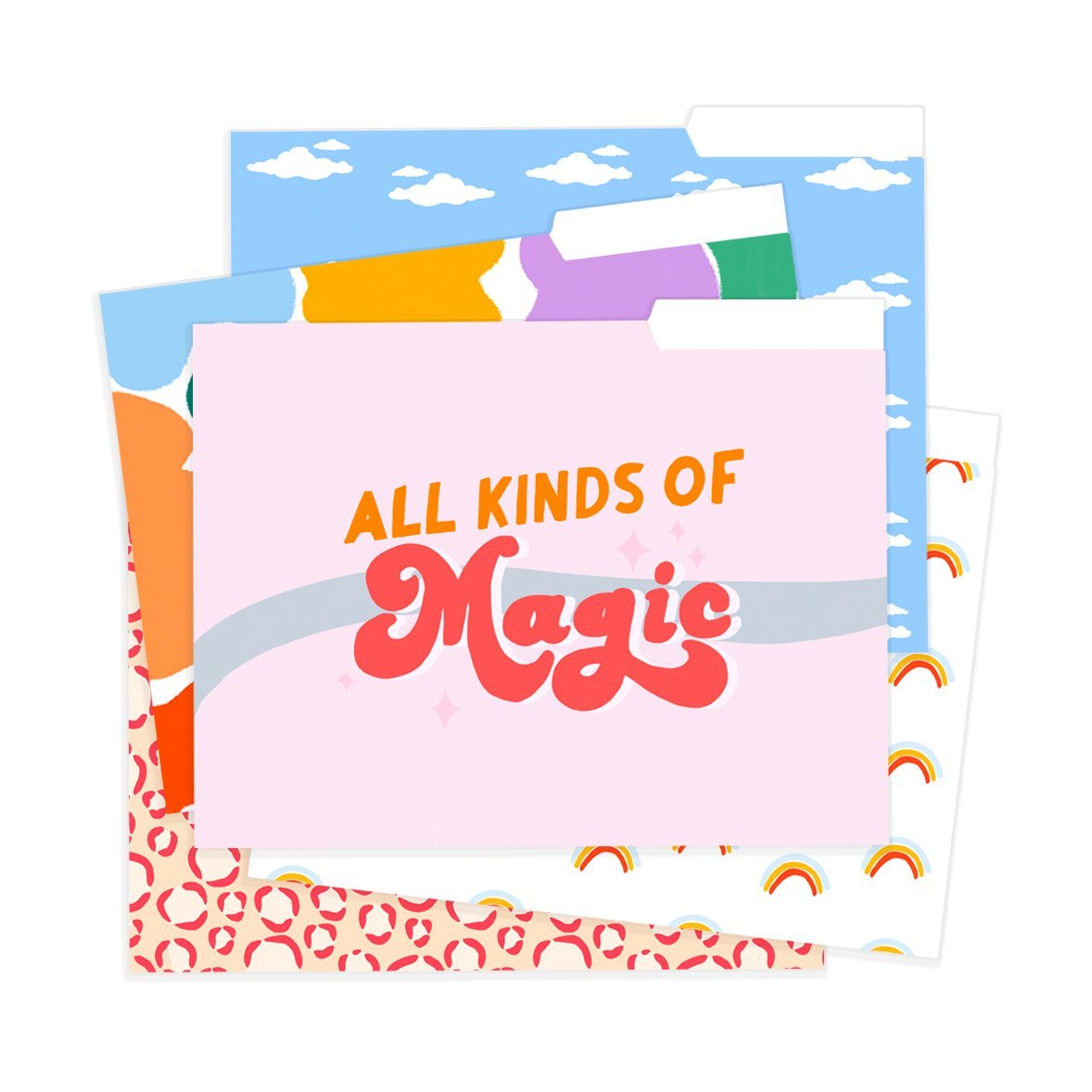 Tab Folders - Set of 5