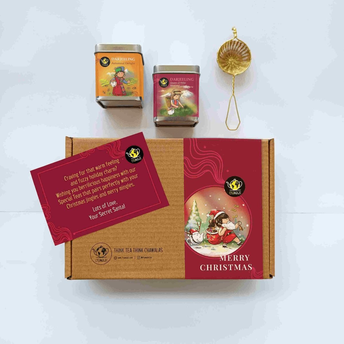 Tea ParTea for Two | Darjeeling Tea | Black Tea | Christmas Gift