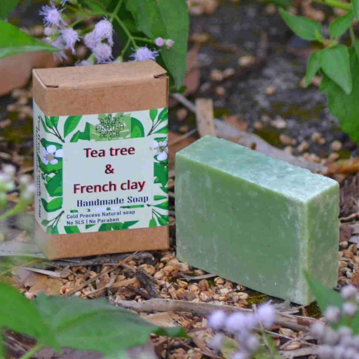 Tea Tree & French Clay | Cold Process Handmade Soap