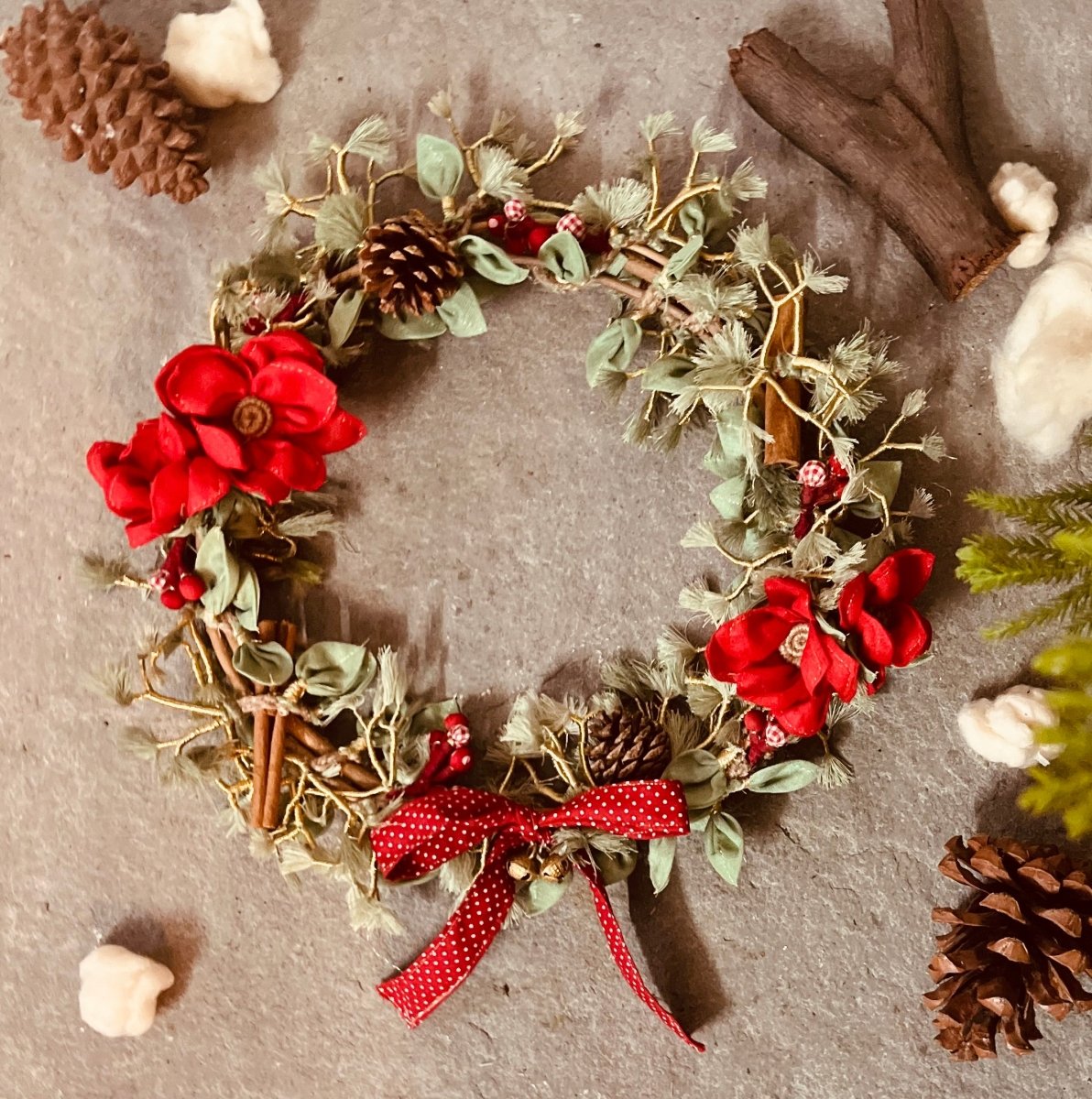 Terra Eternity Christmas Wreath