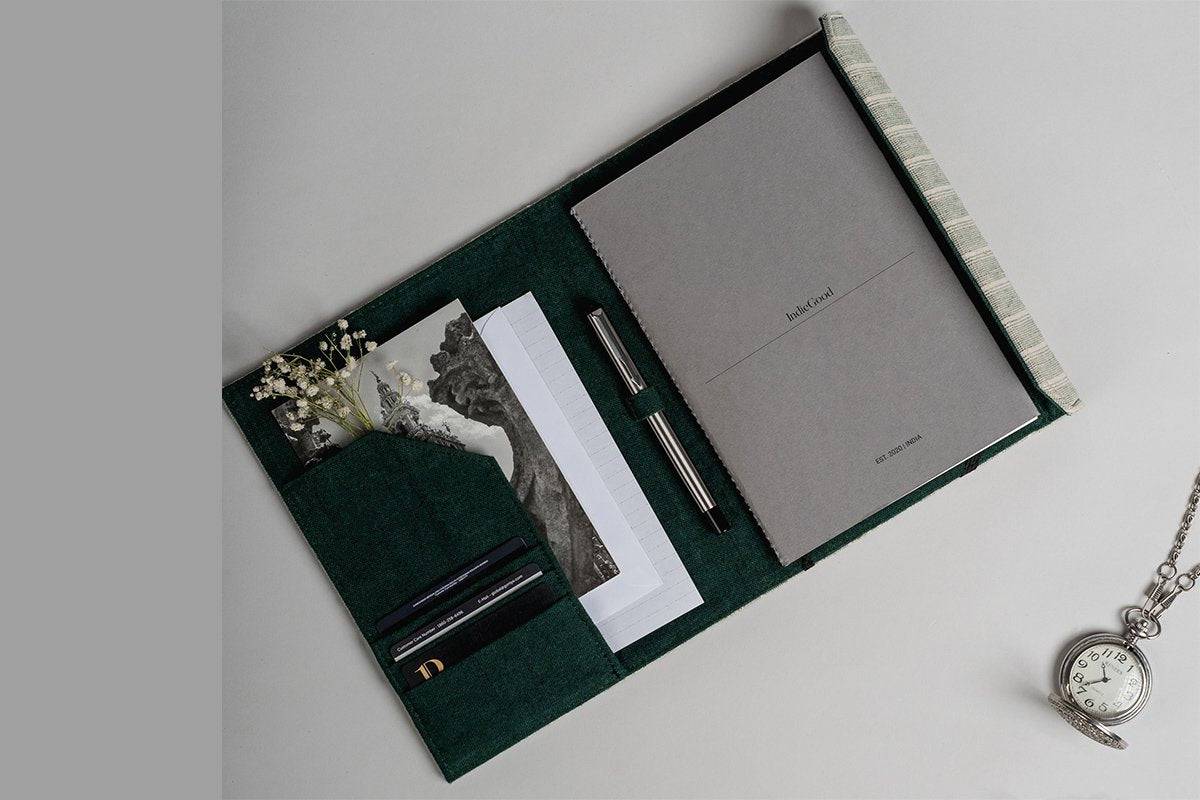 The A5 Diary Organiser - Includes Diary with Handmade Paper