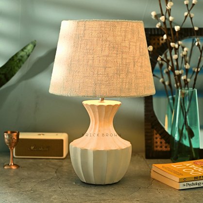 The Gaudian Night Lamp | Handcrafted Mango Wood Table Lamp