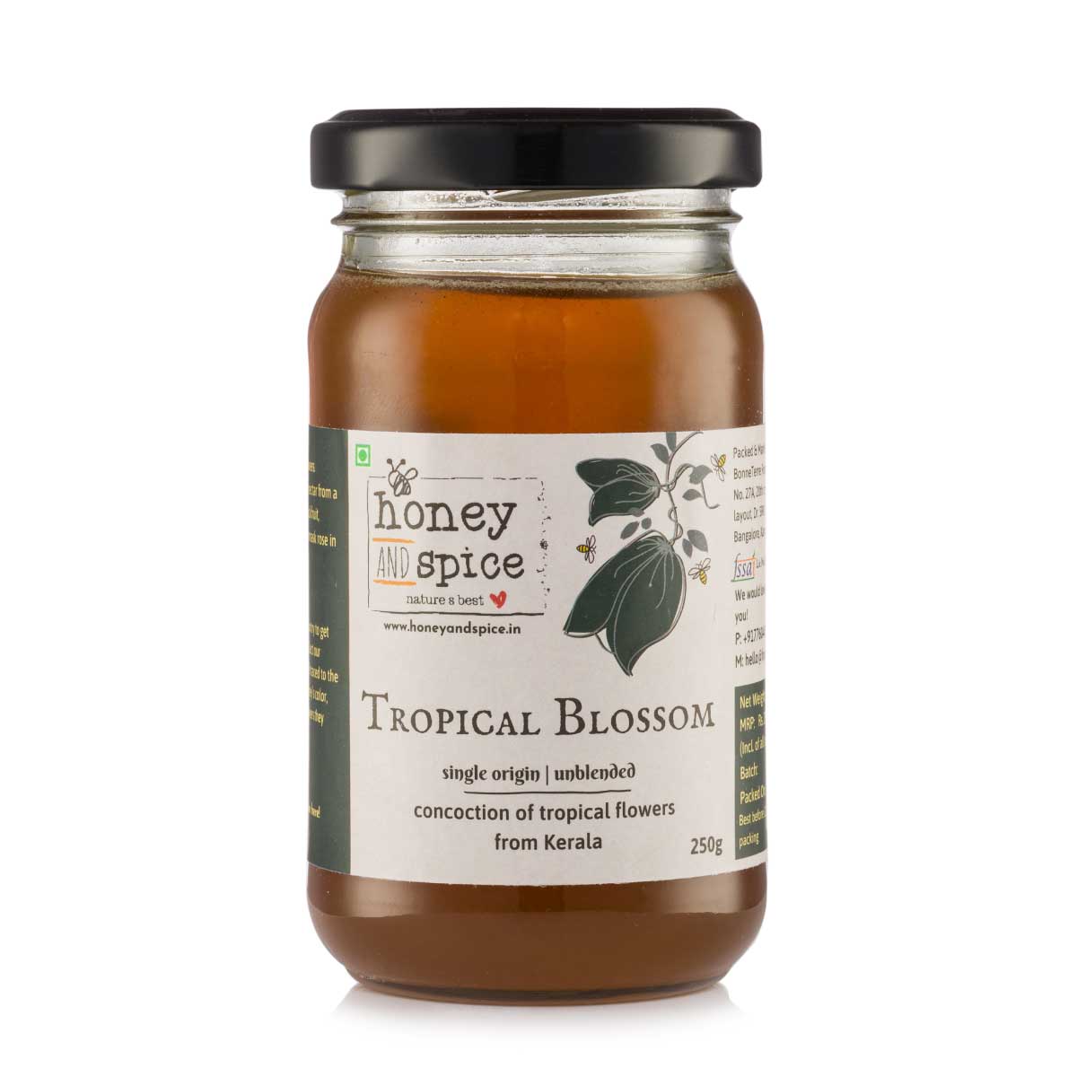 Tropical Blossom Honey | Made In Small Batches