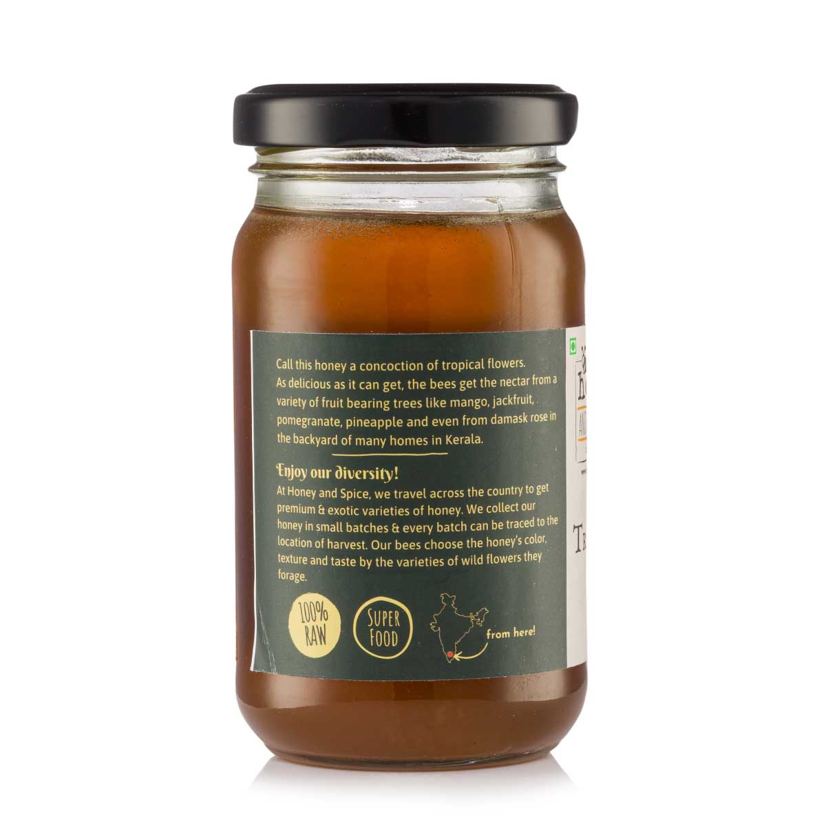 Tropical Blossom Honey | Made In Small Batches