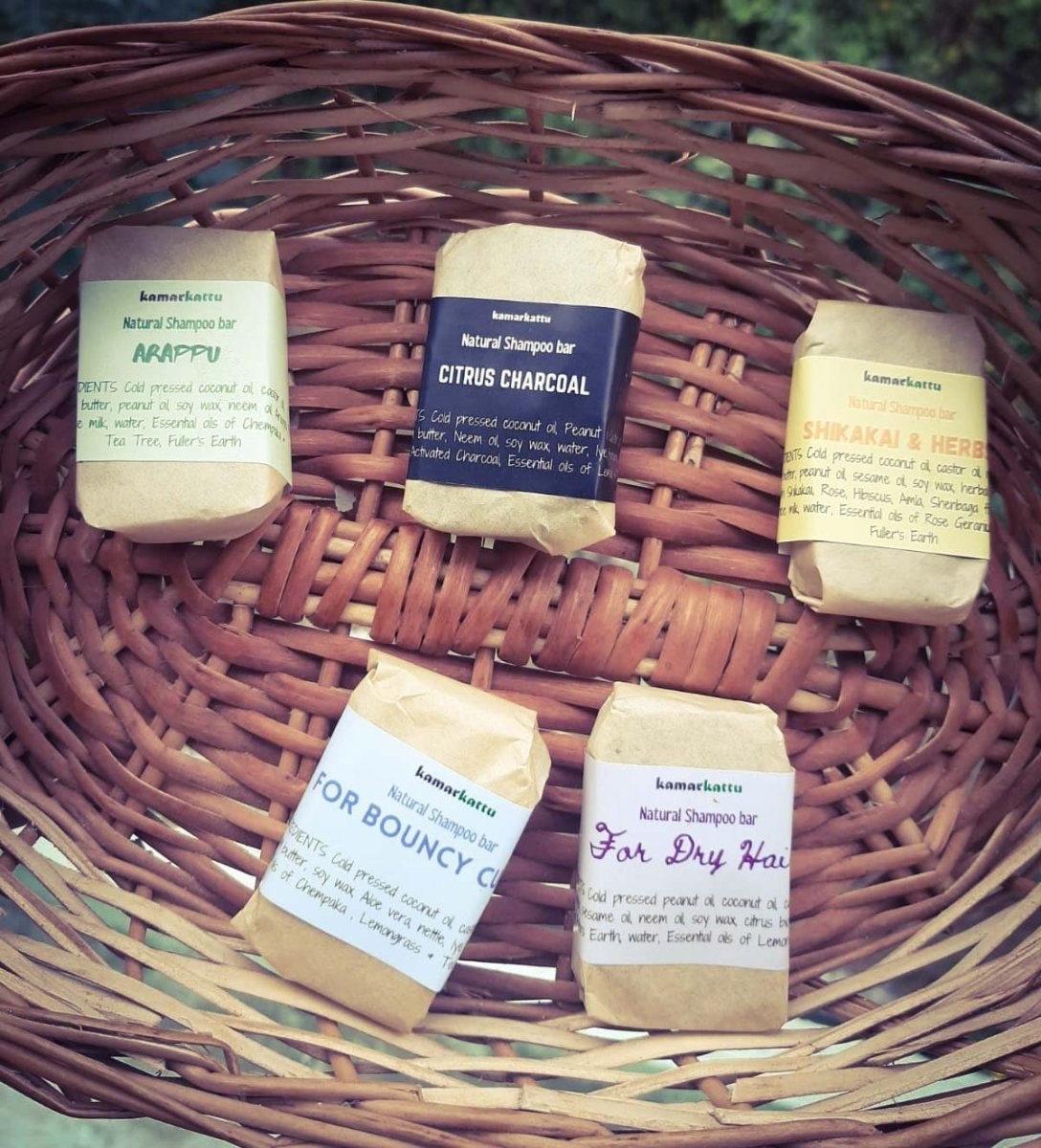 Try Em All - Shampoo Bar Pack