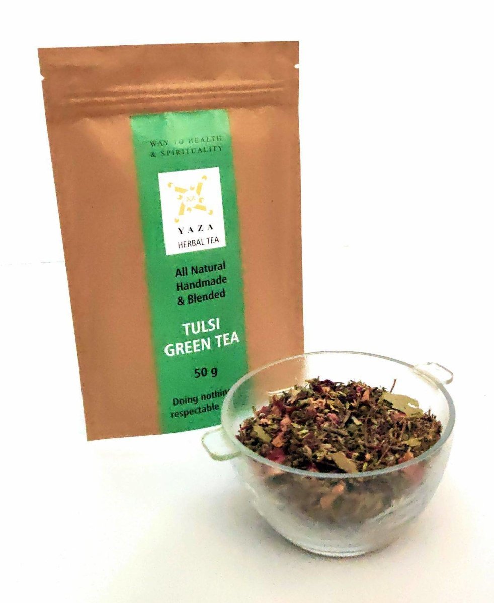 Tulsi Green Tea - Organic age defier & Immunity Booster - 50g