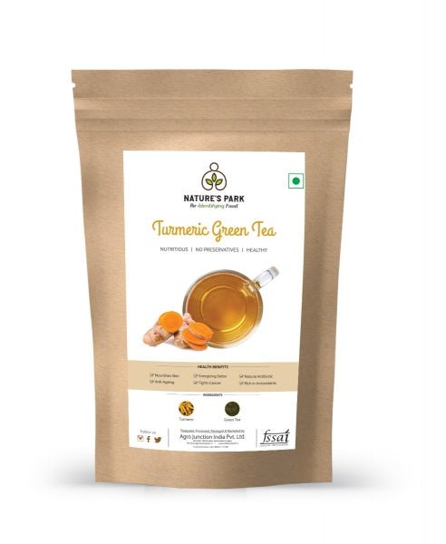 Turmeric Green Tea Pouch - 500 g