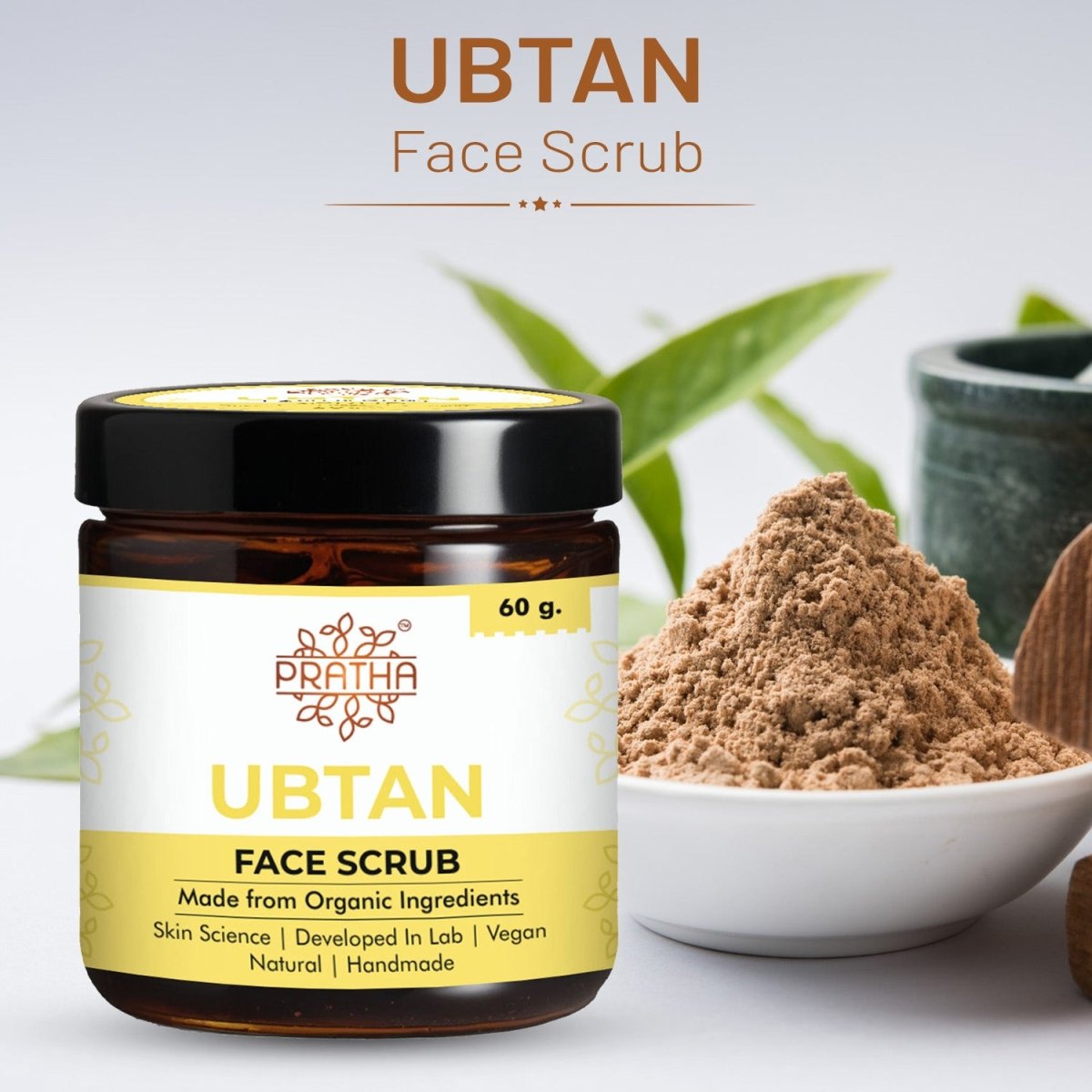 Ubtan Natural Scrub | A soap free body wash