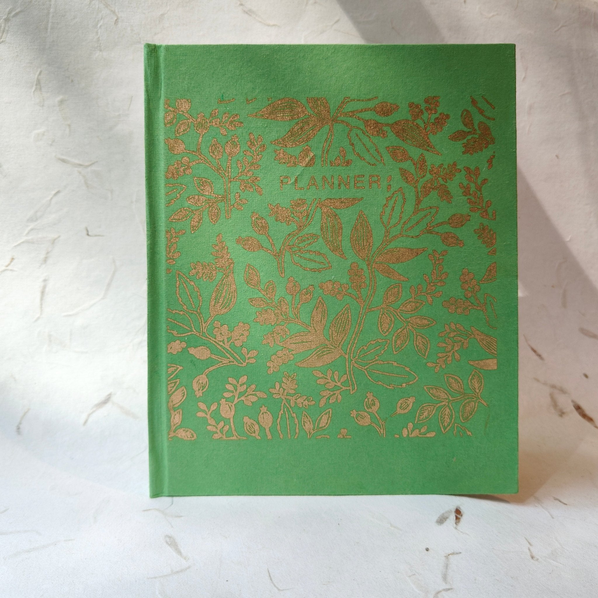 Undated Daily Planner- Green