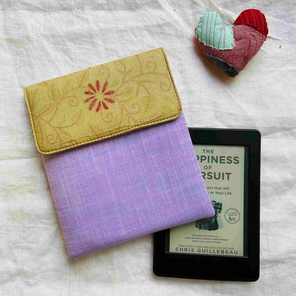 Unique Kindle Sleeve- The Lavender Flower- Fits all Kindle