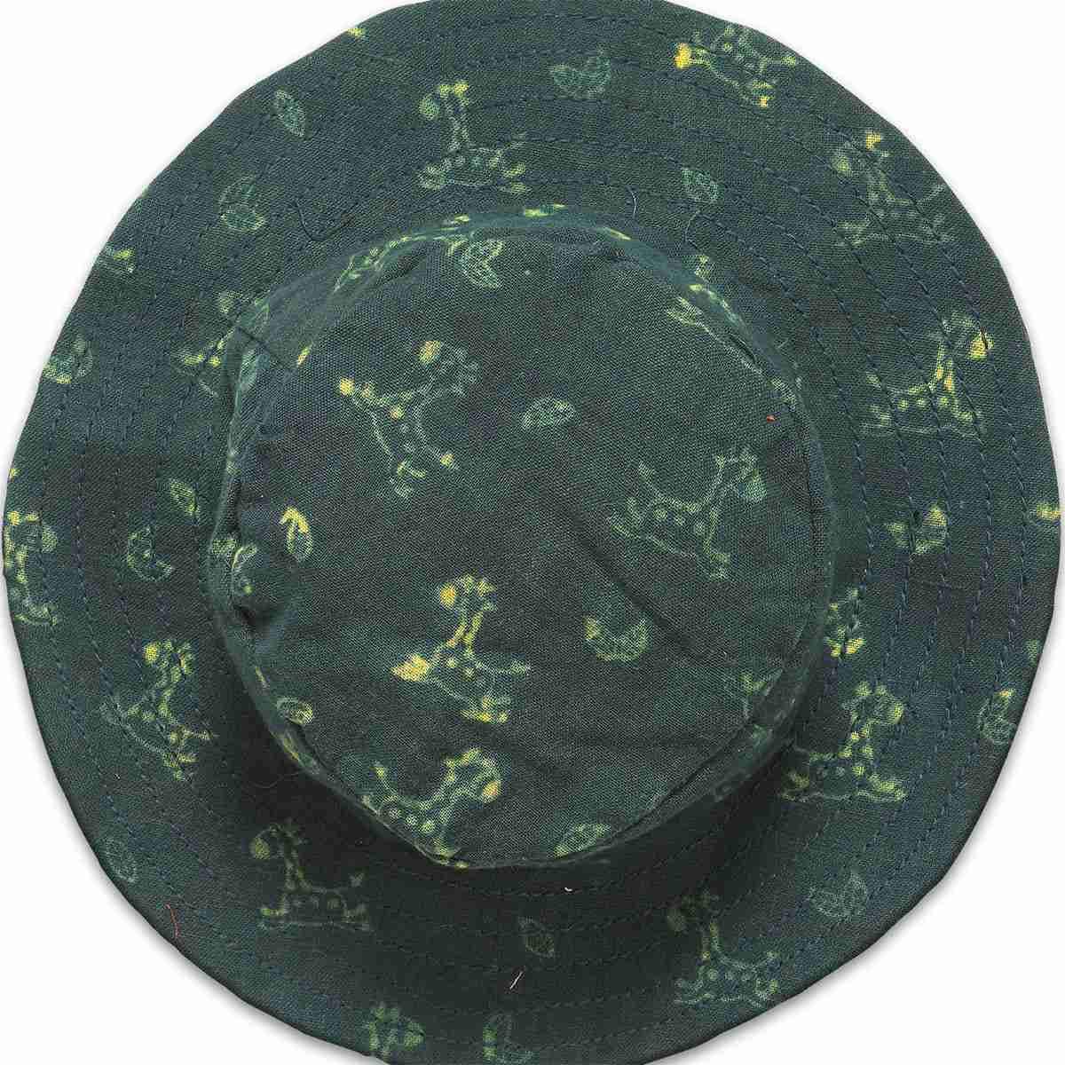 Unisex Adia Printed Hat - Green