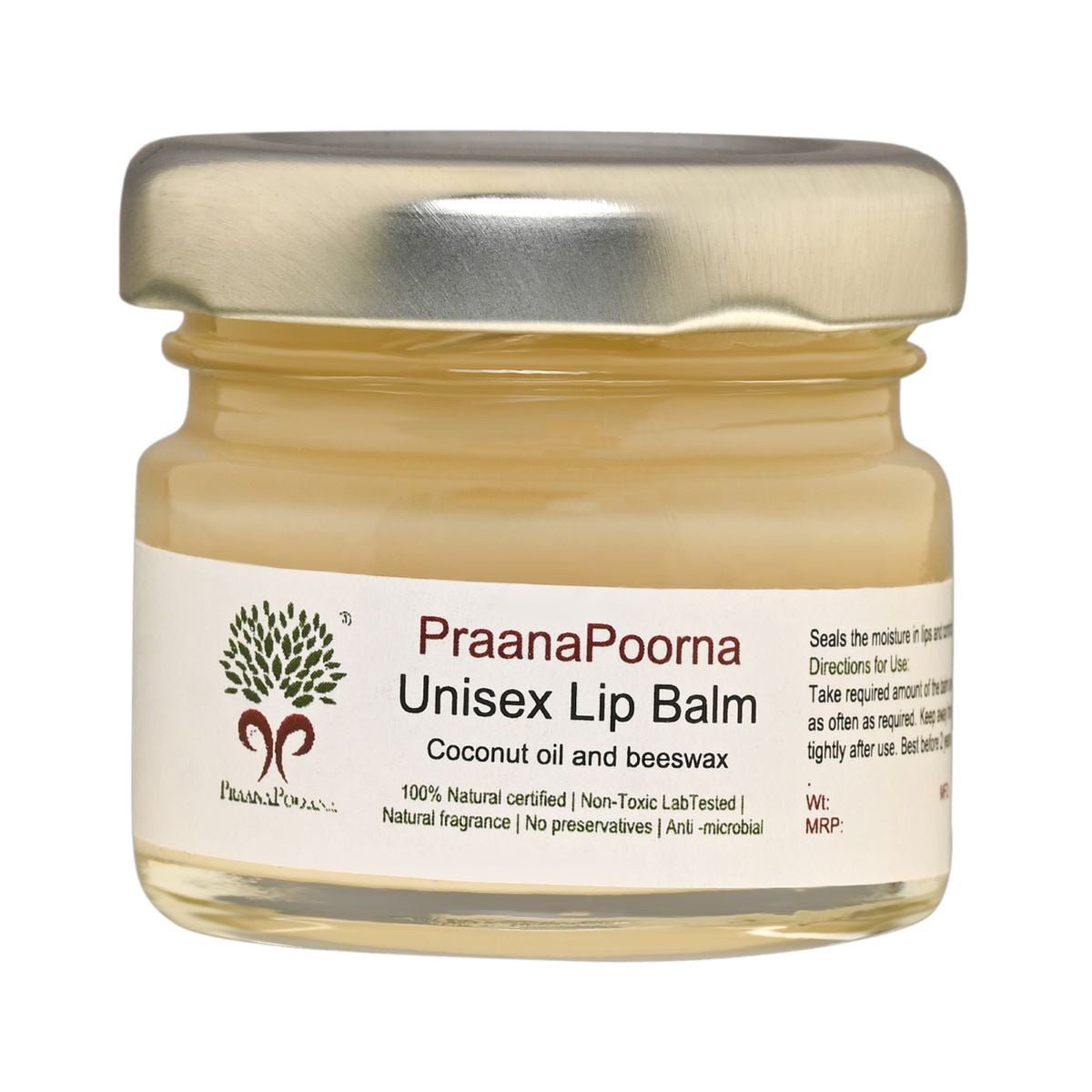 Unisex Lip Balm- 25 g