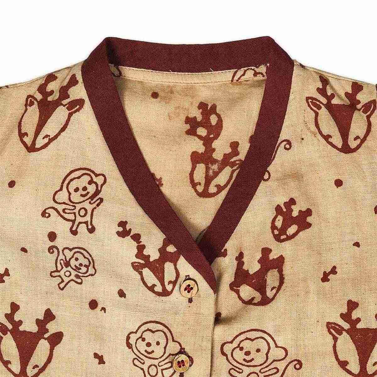 Unisex Manu Jhabla Top