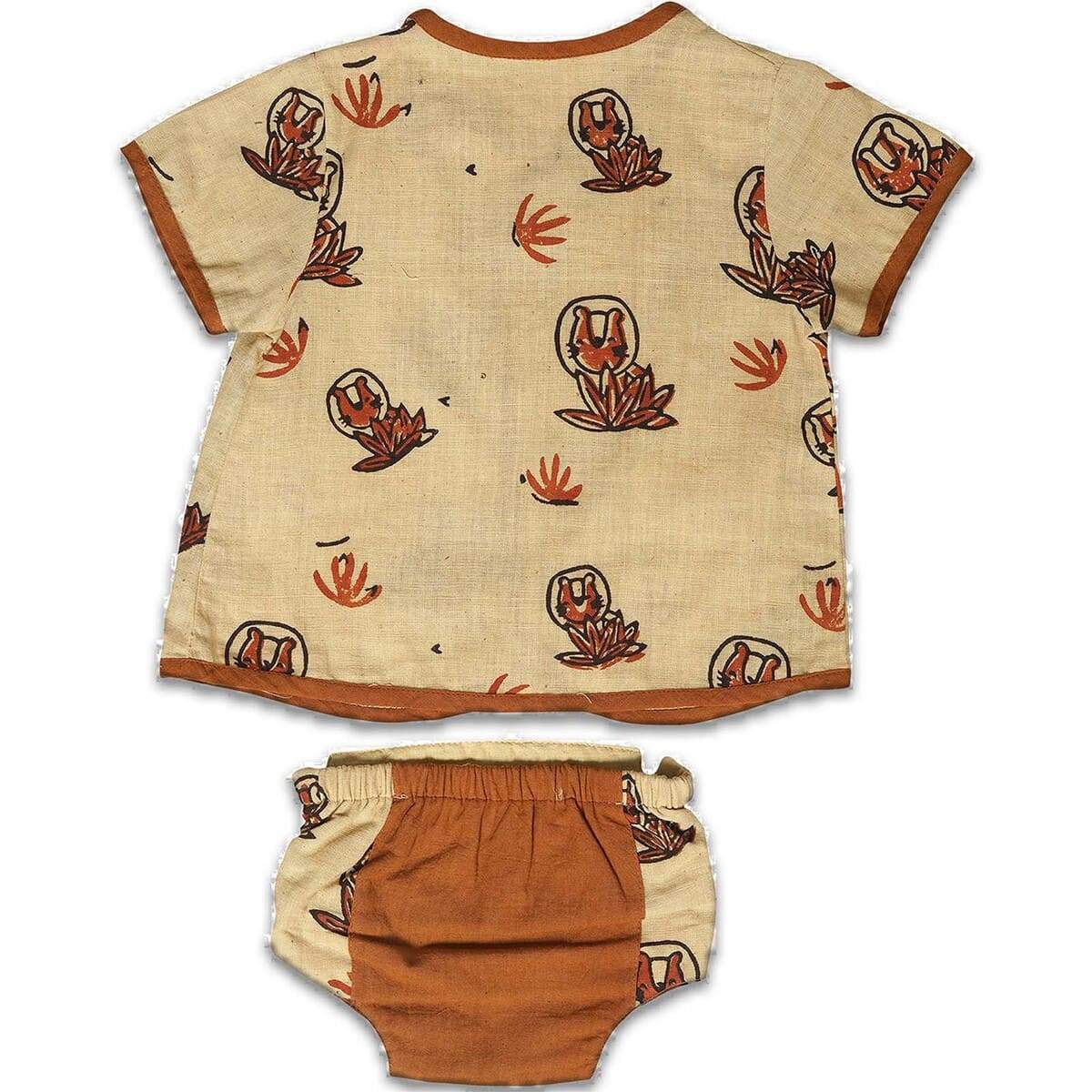 Unisex Omay Jhabla Set