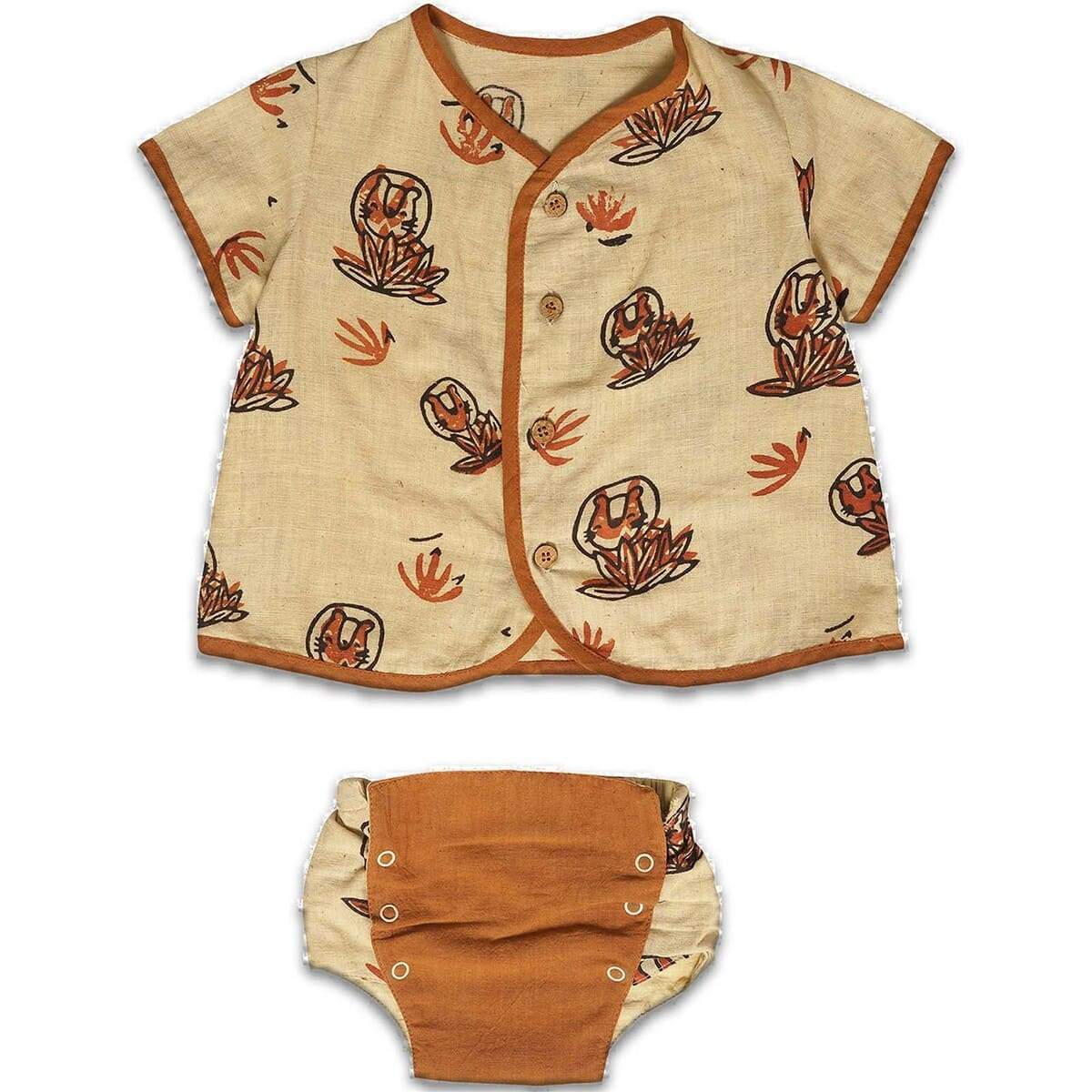 Unisex Omay Jhabla Set